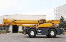 XCMG Official 200 Ton New Off Road Mobile Rough Terrain Cranes RT200E China Crane Truck Off Road